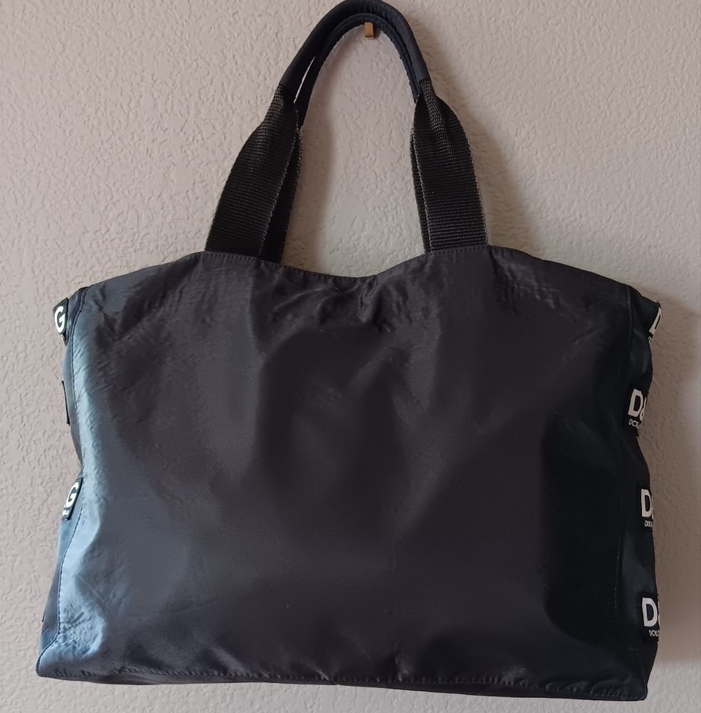 Dolce and Gabbana nylon tote